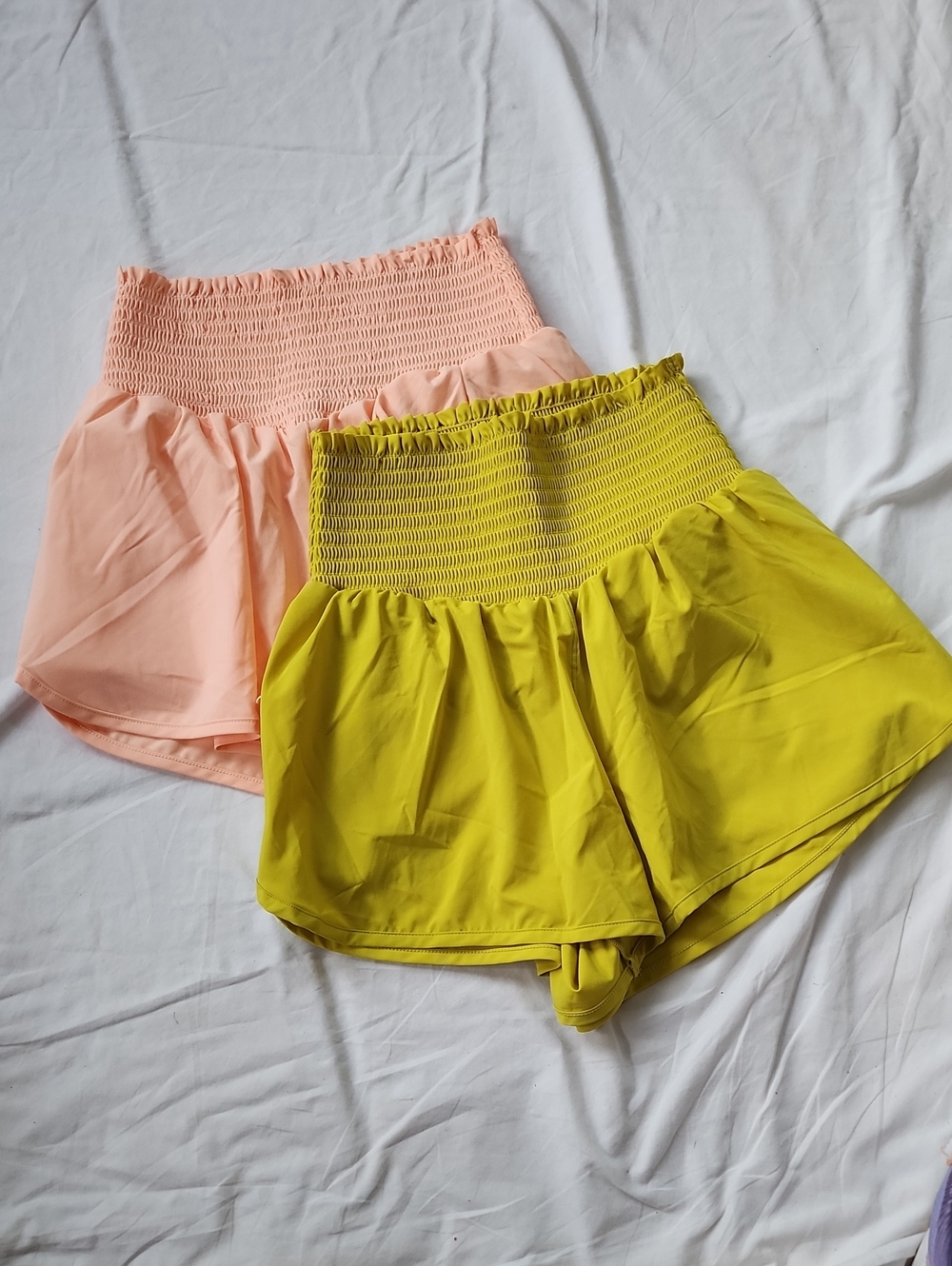 Offline Aerie Size Small Peach And Lime High-Waist
